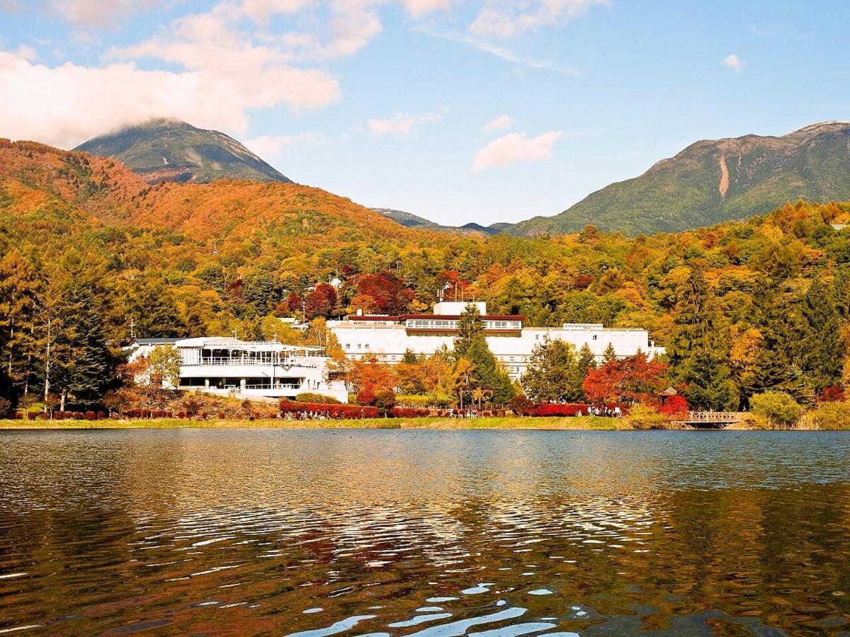 Resort Hotel Tateshina Chino Exterior photo